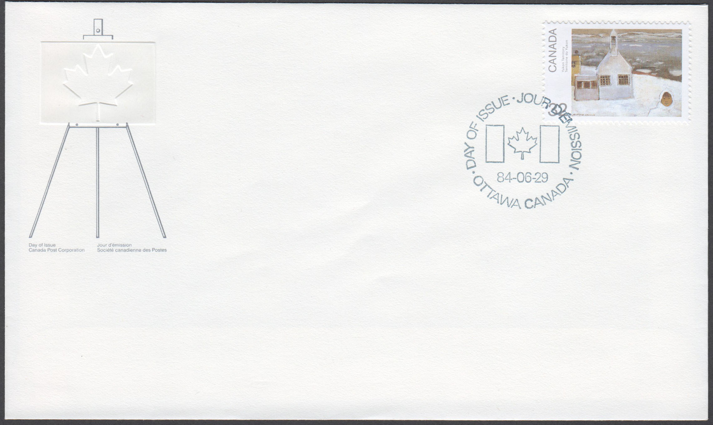 Canada Scott 1018 FDC - Click Image to Close